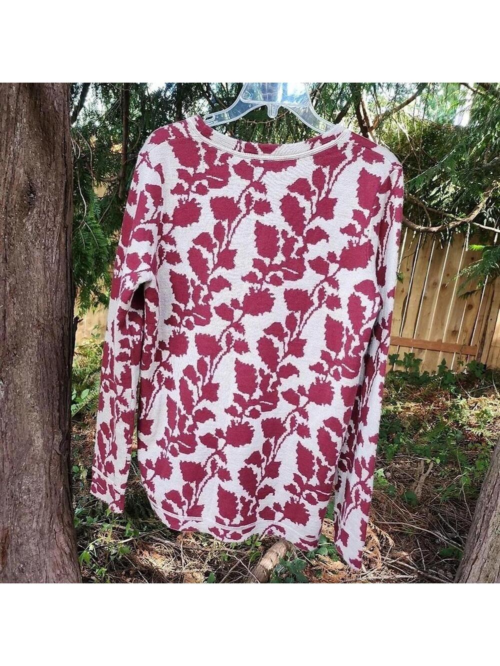 Natural Reflections Women's Wool Blend Sweater Large